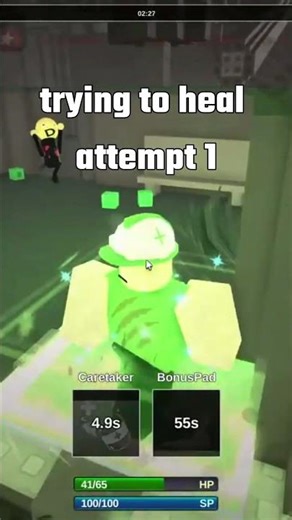 JUST LET ME HEAL #robloxmemes #roblox #dieofdeath