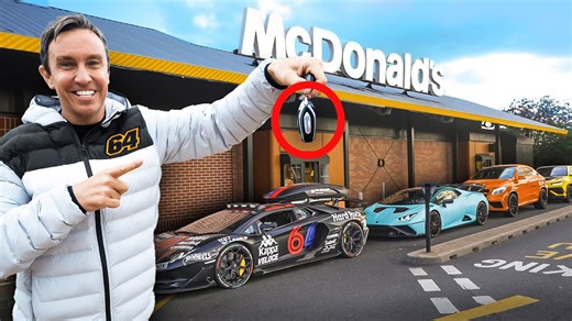 Supercar Collection at McDonald’s