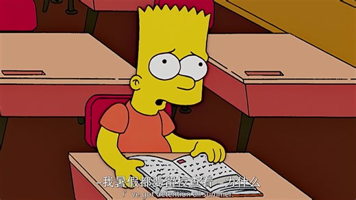 The Simpsons 辛普森一家1-35季双语字幕网盘资源