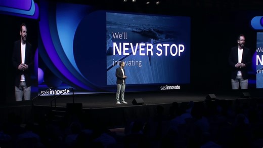 1.3K views | There's still so much SAS Innovate left to give . If...