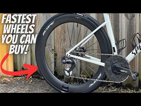 The FASTEST WHEELS in the BICYCLE INDUSTRY!! *Scope Artech 6A*