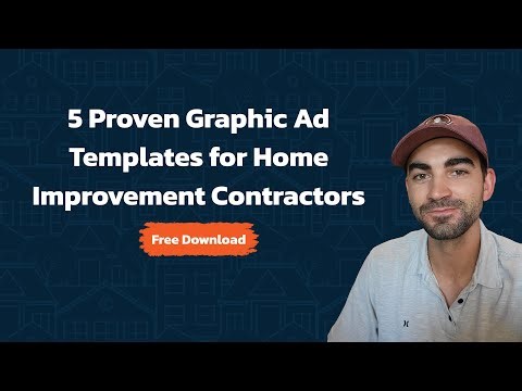 5 Proven Graphic Ad Templates for Home Improvement Contractors