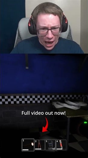 Freddy Scared Me So Bad My Mic Didn't Pick It Up