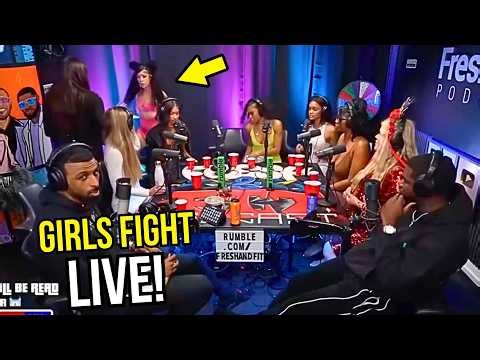 A Catfight Breaks Out on the Panel… Myron Has to Step In FAST!