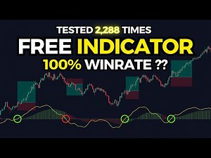 Increase Your WINRATE With This 100% FREE TradingView Indicator