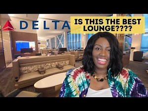 Delta Sky Club LaGuardia | Delta Sky Club LGA | Delta Sky Club Review