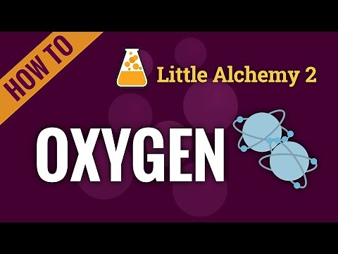 How to make OXYGEN in Little Alchemy 2