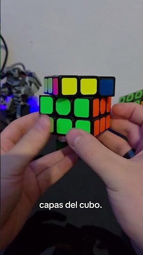 Pasos para resolver el cubo Rubik 3x3 #rubik3x3 #cuborubik #rubikscube #cubing