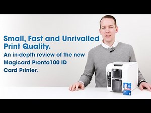 Magicard Pronto100 ID Card Printer Review - A Game Changer.