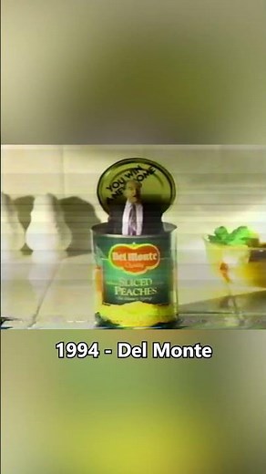 1994 - Del Monte Commercial - theVHSfiles
