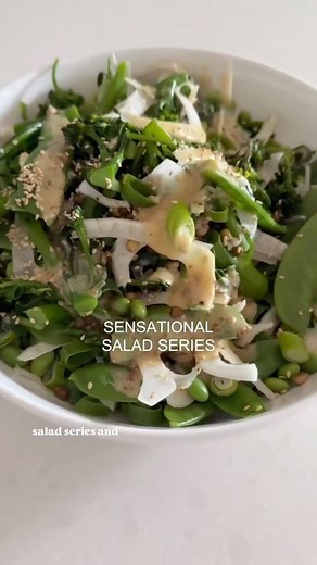 Sarah Pound on Instagram: "BROCCOLINI WITH SNOW PEAS, EDAMAME & FENNEL SENSATIONAL SALAD SERIES DAY 6/30 Serves: 4 Ingredients: 1 @simplywholesomepantry Lentils & Ancient Grains Instant Nourish Bowl 2 bunches of broccolini, trimmed 1 large handful of snow peas, trimmed 2 cups frozen podded edamame beans, thawed 5 spring onions, sliced on the diagonal 1/2 fennel bulb, very finely sliced salt flakes and freshly ground black pepper Dressing: 85g white sesame seeds 3 tablespoons kewpie mayonnaise 3 