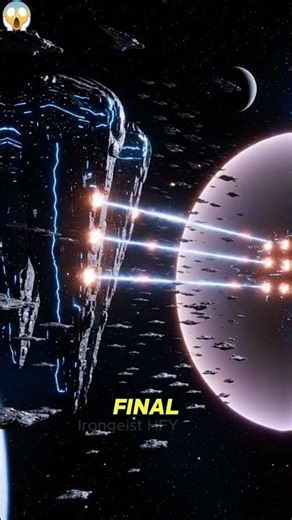 The Most Terrifying Alien Fleet Battle Ever! 👽⚔️🌌#hfy #humanityfirst #alien #scifi #history