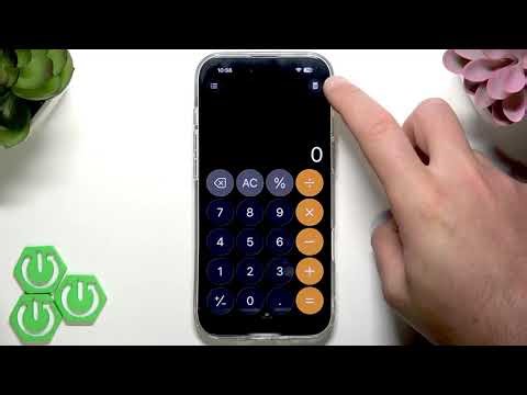 iPhone Air – Come aprire la calcolatrice scientifica