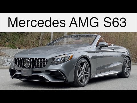 Mercedes AMG S63 Cabriolet // Going...gone