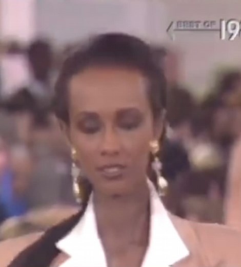 Iman: Pioneering Black Supermodel and Fashion Icon