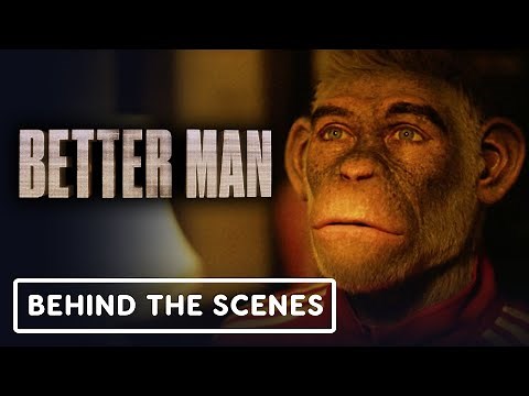 Better Man - Official 'Why the Monkey?' Behind the Scenes (2025) Robbie Williams