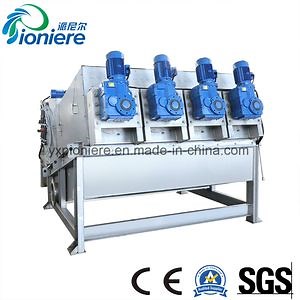 [Hot Item] Automatic Multi-Plate Sludge Dewatering Screw Filter Press