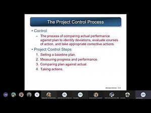 Project Management - Lecture 09(Progress and Performance Measurement and Evaluation)