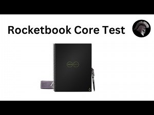 Rocketbook Core Test - Vergleich - Review - Notebook - Notizbuch - Wiederverwendbar - Deutsch