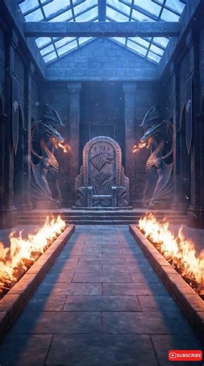 This Game of Thrones room is literally on fire