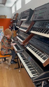 Surrounded by synths, ready to record. The Vintage Synthesizer Museum is a massive collection of legendary synthesizers, drum machines and effects—no glass cases, just hands-on access. Book a session, twist some knobs, and make something unforgettable. ☎️hit📧us up to 🗓️book📅 a session #synth #synthesizer #vintagesynth #moog #synthwave #recordingstudio #musicproduction #stereolab | Vintage Synthesizer Museum