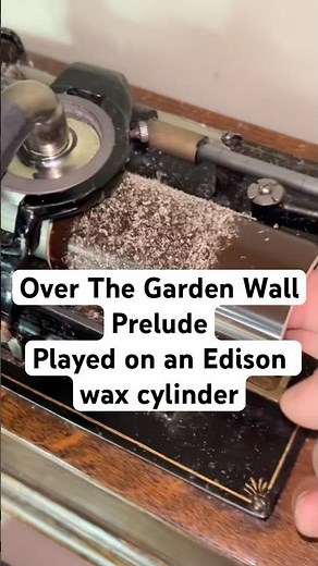 Prelude from Over The Garden Wall #overthegardenwall #thomasedison #phonograph