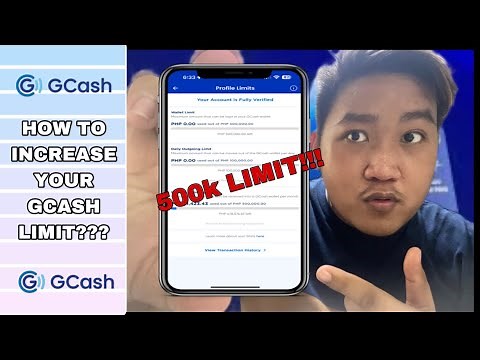 Increase your GCASH limit to 500K 2023 | How to increase GCASH Limit to 500K | TIPS & TRICKS!!!