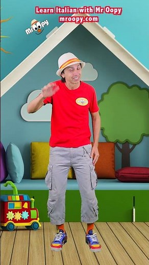 Good Morning to Good Night Song! Full Italian Greetings for Toddlers & Kids | Mr Oopy