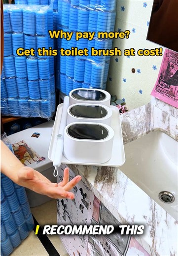 Revolutionary Disposable Toilet Cleaning Hack