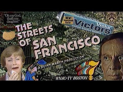 WNAC-TV - The Streets of San Francisco - "The Thrill Killers-Part I" [with TD Moment!] (12/20/1979)📺