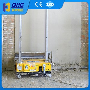 [Hot Item] Electrical Automatic Wall Plastering Machine for Wall Rendering with ISO Certificate