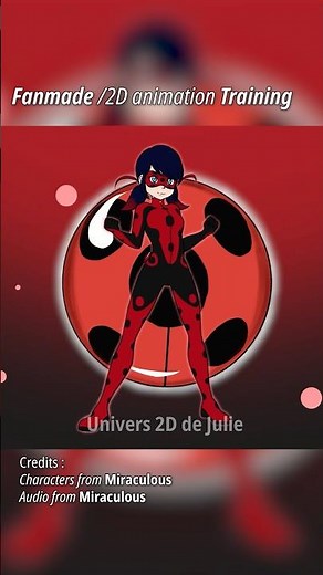 MIRACULOUS : Ladybug's transformation | 2D #animation #miraculous #miraculousladybug #transformation