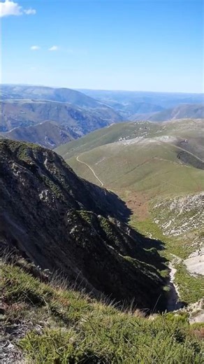 Hiking | Mountain Views | Cantabrian Mountains | Camino Primitivo | Los Hospitales #hiking
