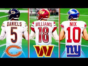 I Re-Drafted the 2024 NFL Draft!