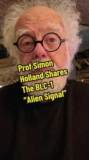 Breaking: BLC-1 Alien Signal Revealed by Professor Simon Holland | UFO News