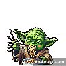 Yoda Eating Noodles on Make a GIF