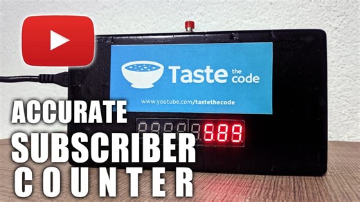 Build a Precise YouTube Subscriber Counter with YouTube Sight