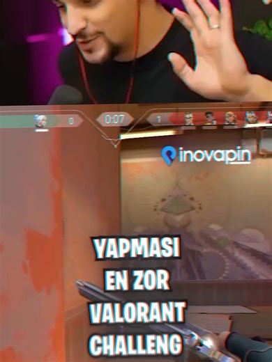 Valorant'ta Tek Şans: 1 Mermi ile 8 Kişi