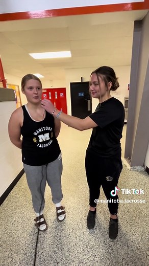 Mini Mic Interview: Girls Fitness Testing Edition #lacrosse #minimic #minimicseries #lacrossetok