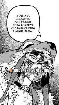 Rudo turned into a furry. Gachiakuta Chapter 157 #anime #otakus #manga #shorts