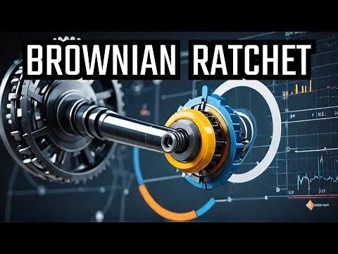 Brownian Ratchet Paradox: Why Entropy Prevents Perpetual Motion