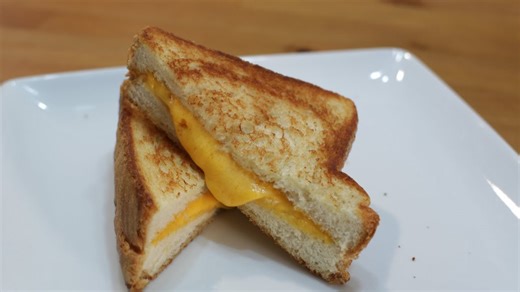 How to make the perfect grilled cheese sandwich | Easy grilled cheese sandwich recipe
