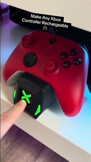 The smart way to recharge your Xbox controllers with this dual charging dock and rechargeable batter