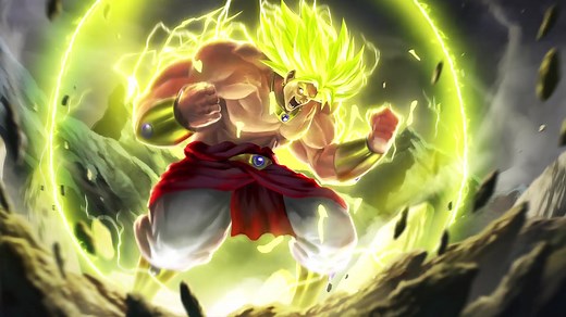 Dragonball Broly Live Wallpaper - MoeWalls