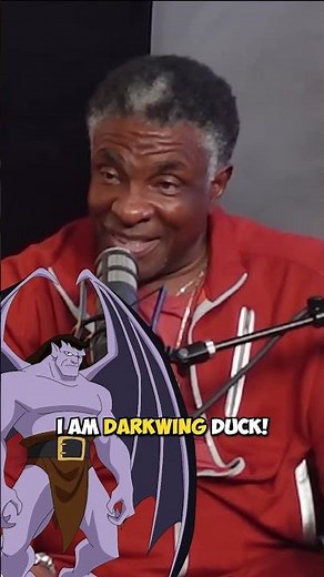Keith David & Jim Cummings as Goliath & Darkwing Duck