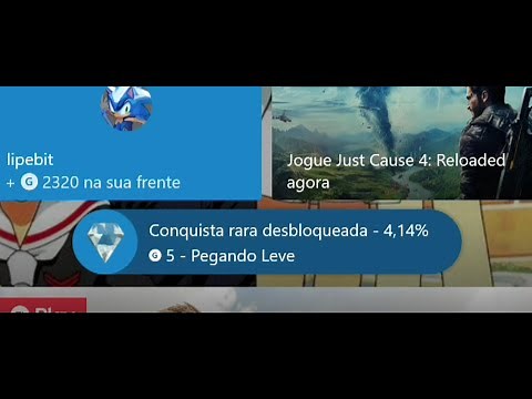 XBOX Rare Achievement Unlocked - Pop Up Notification & Clean Sound Effect (XBOX One | Series X/S)