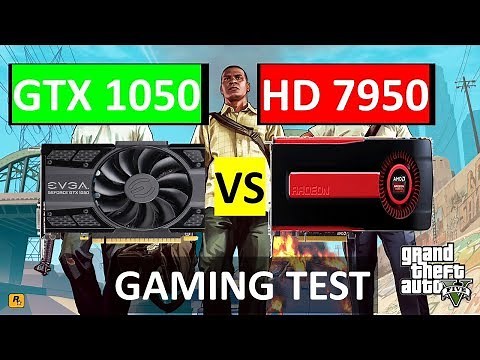 Is the Radeon HD7950 still a good graphics card ?(VS GTX1050)2018 Gaming Test