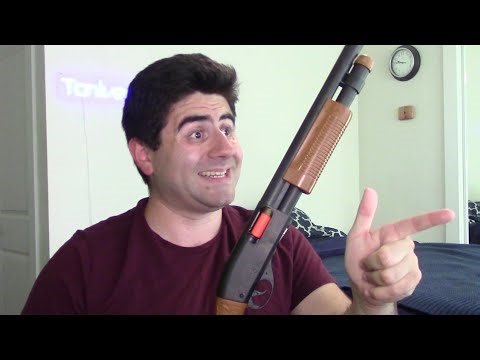 Antonio goes Hunting