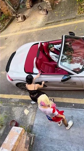 为小丑和哈莉奎因喝彩！#devil #lilith #funny #shorts