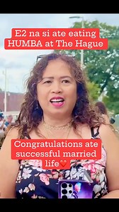 HUMBA eating at The Hague | Cymer Chen